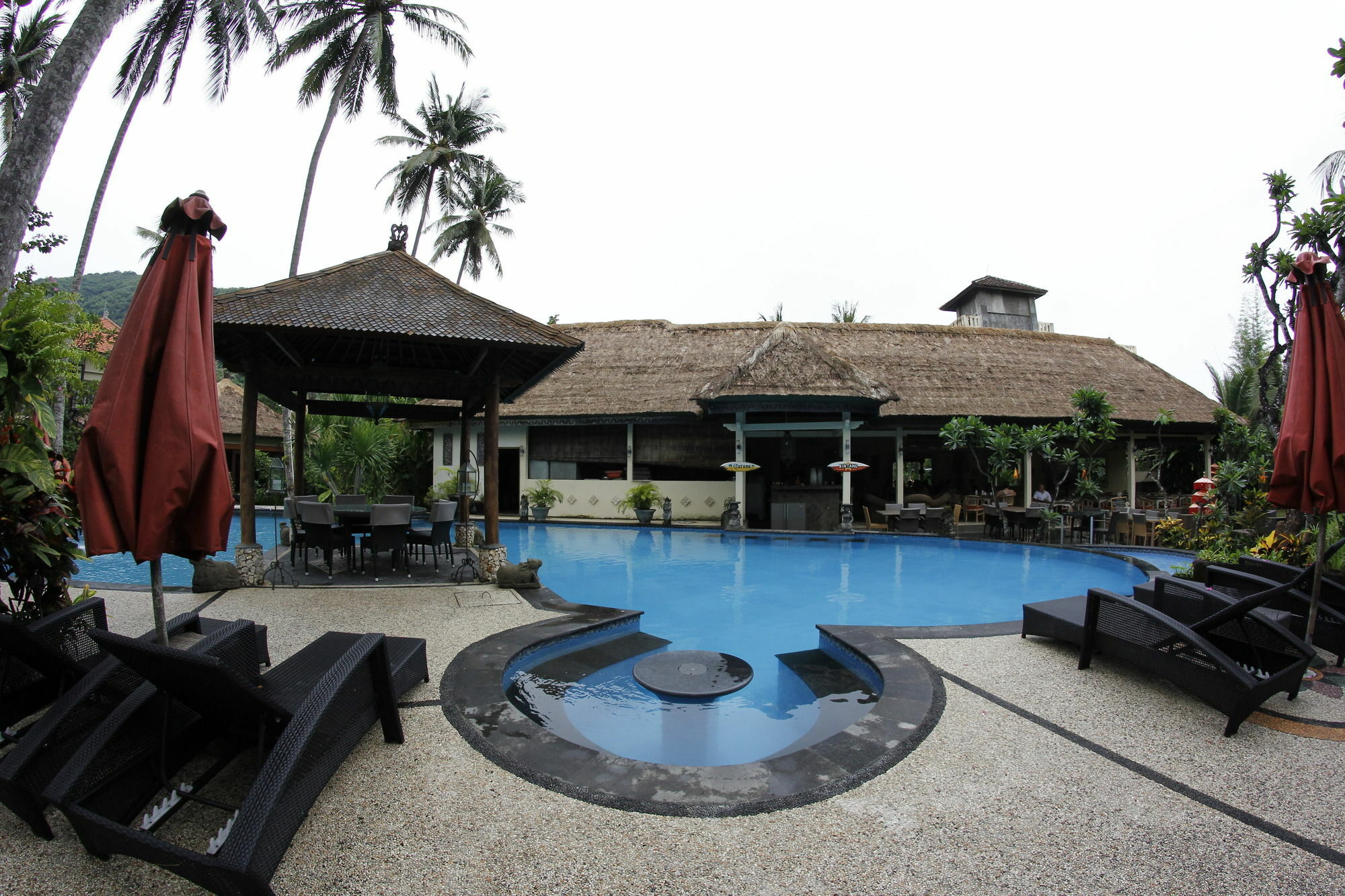 Bayshore Villa Manggis Exterior foto